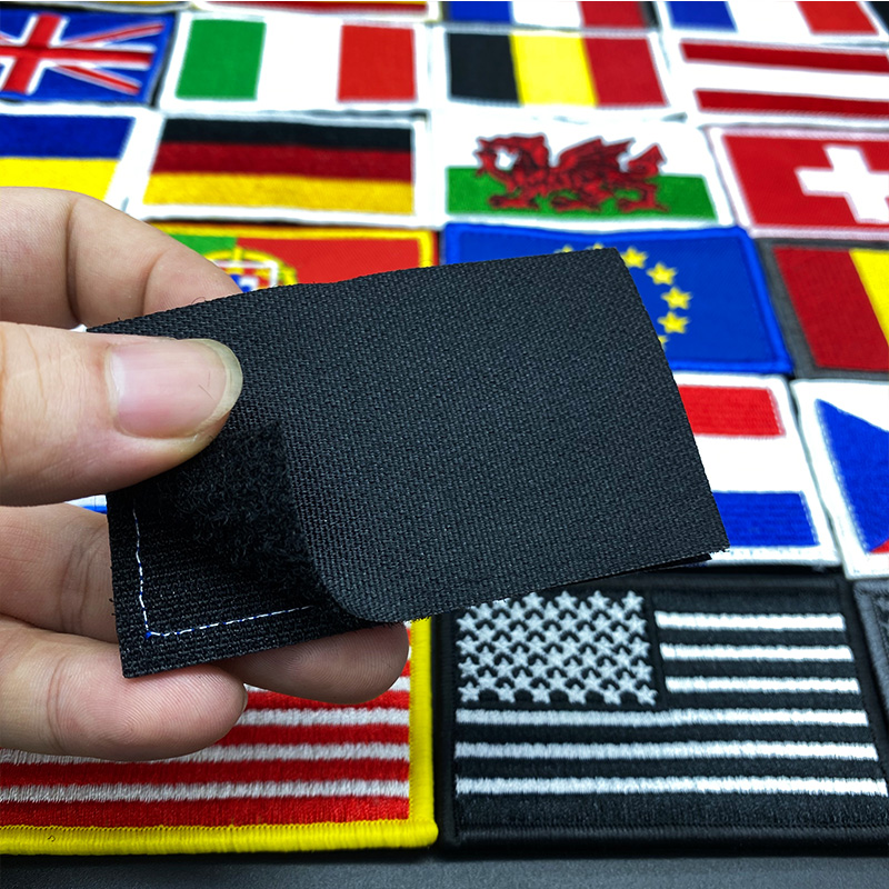 Country Flag Embroidered hook  - Furoshiki Wrap Cloth avaliação e preço