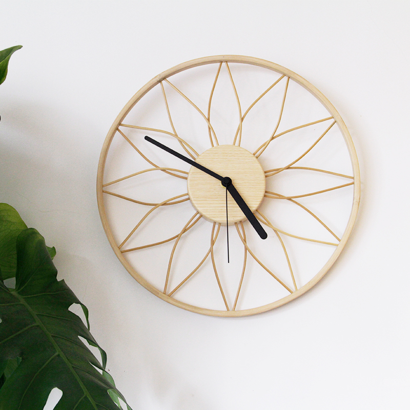 Japanese Simple Wall Clock Hig - Japanese Living Lifestyle avaliação e preço