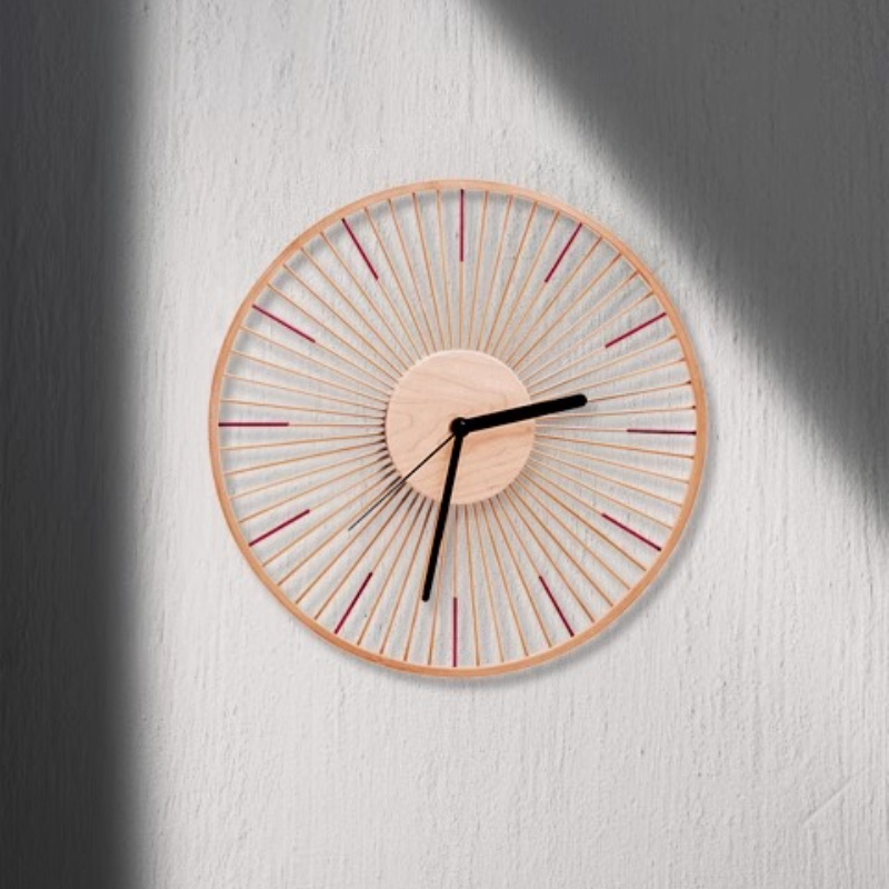 Japanese Simple Wall Clock Hig - Japanese Living Lifestyle avaliação e preço