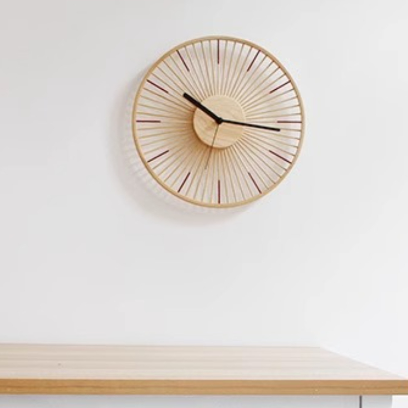 Japanese Simple Wall Clock Hig - Japanese Living Lifestyle avaliação e preço
