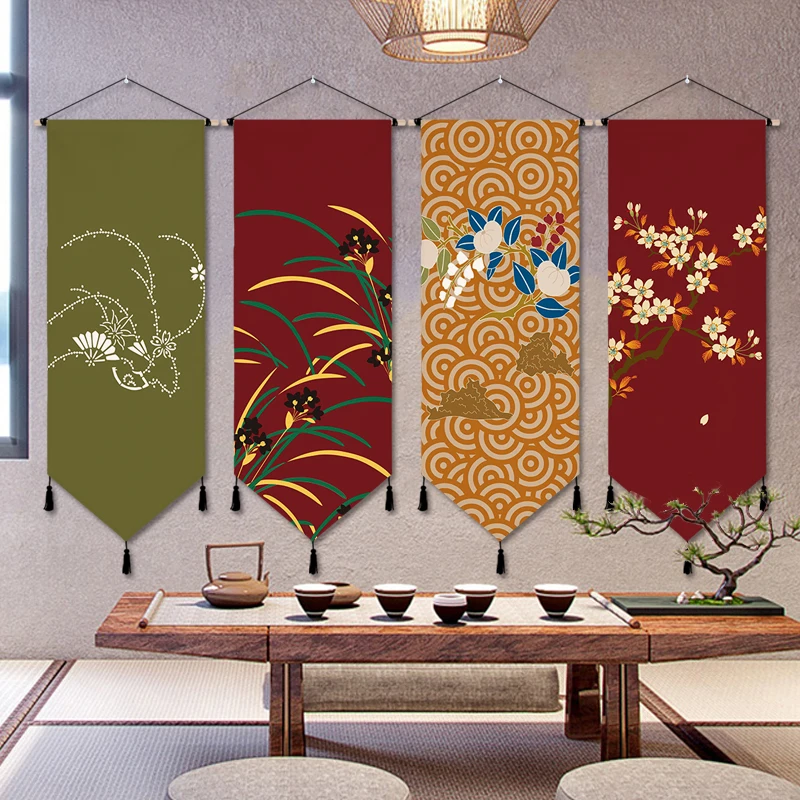 Japanese Style Decorative Hang - Japanese Living Lifestyle avaliação e preço