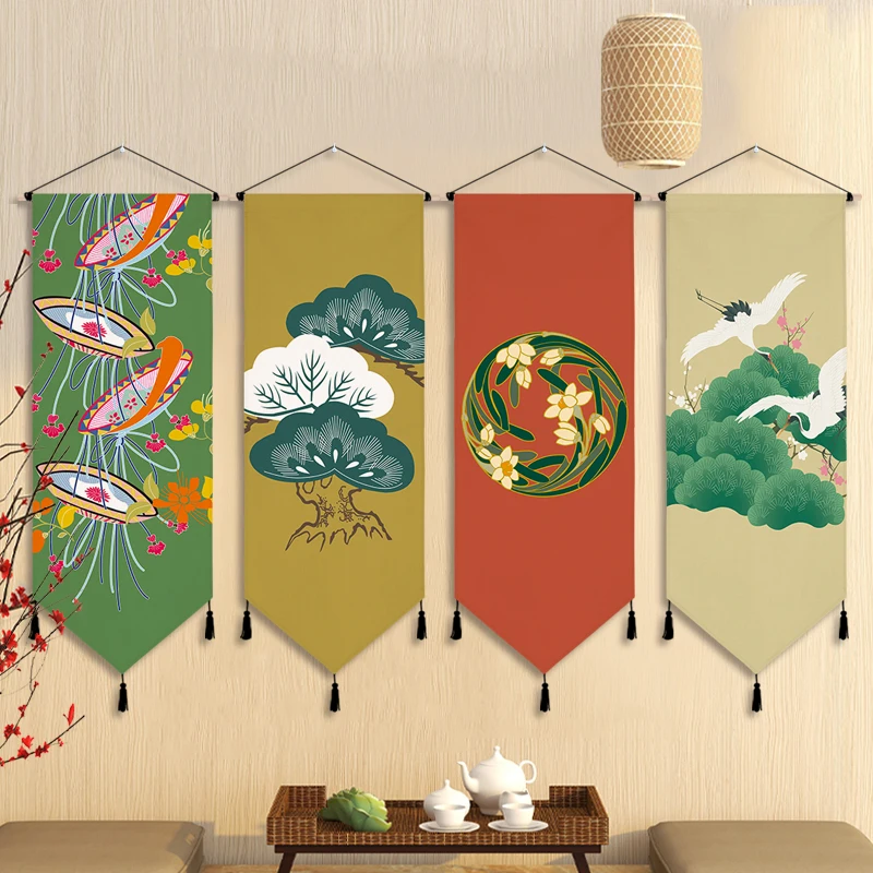 Japanese Style Decorative Hang - Japanese Living Lifestyle avaliação e preço