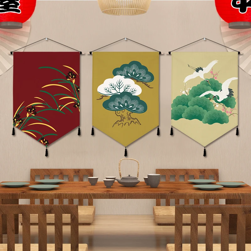 Japanese Style Decorative Hang - Japanese Living Lifestyle avaliação e preço