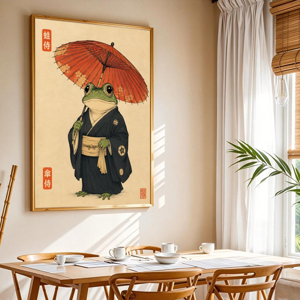 Cultural Japanese Frog Lifesty - Japanese Living Lifestyle avaliação e preço