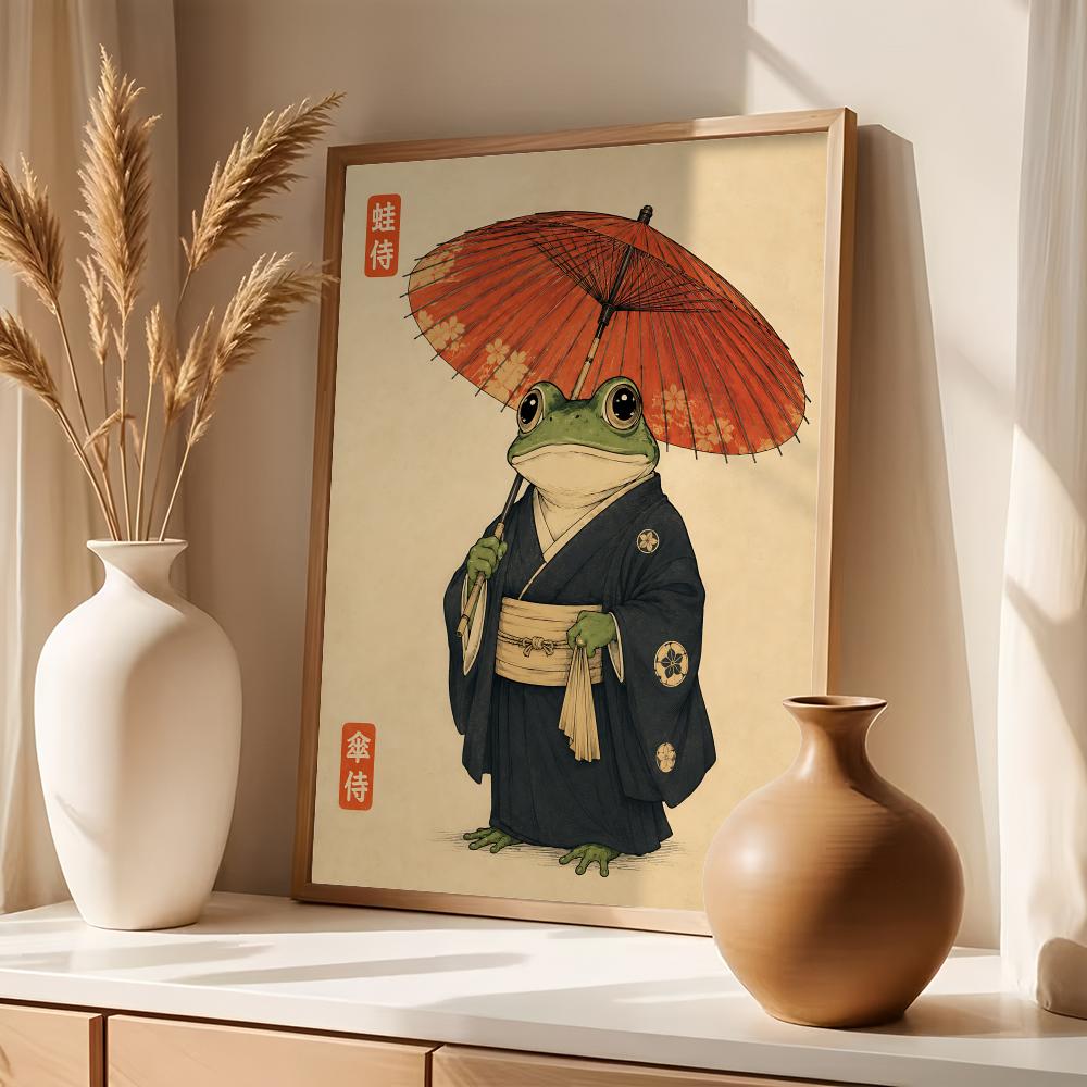Cultural Japanese Frog Lifesty - Japanese Living Lifestyle avaliação e preço