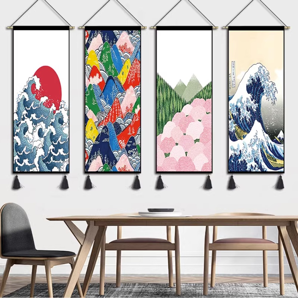 Japanese Style Hanging Picture - Japanese Living Lifestyle avaliação e preço