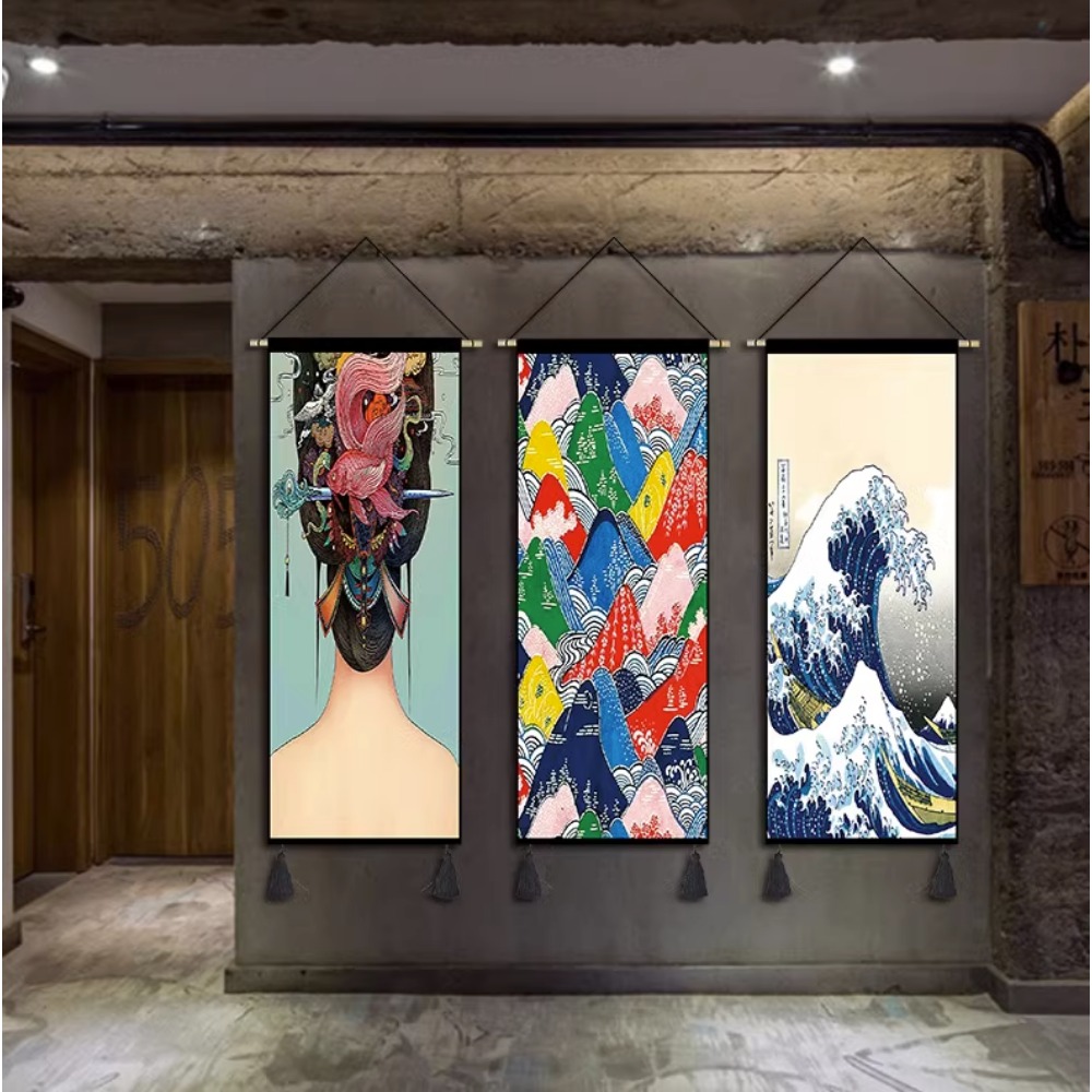 Japanese Style Hanging Picture - Japanese Living Lifestyle avaliação e preço