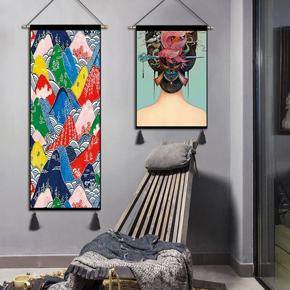 Japanese Style Hanging Picture - Japanese Living Lifestyle avaliação e preço