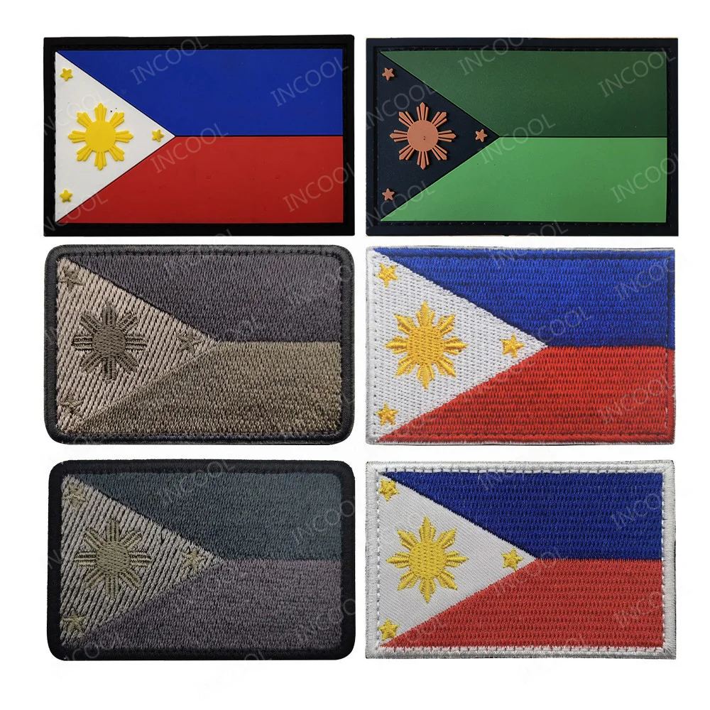 Philippines Flag Embroidered P - Furoshiki Wrap Cloth avaliação e preço